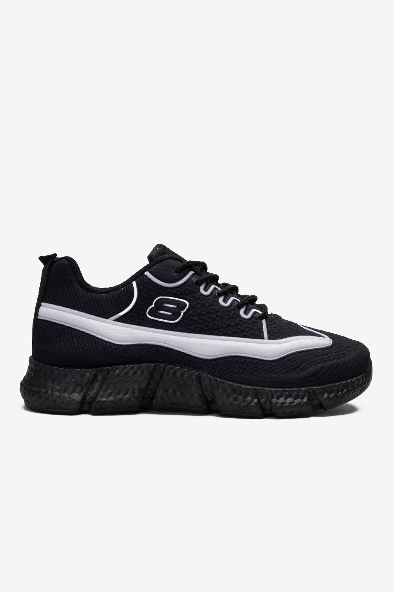 Zapatilla Urbana Mujer Ornella Negro Chinitown Chinitown